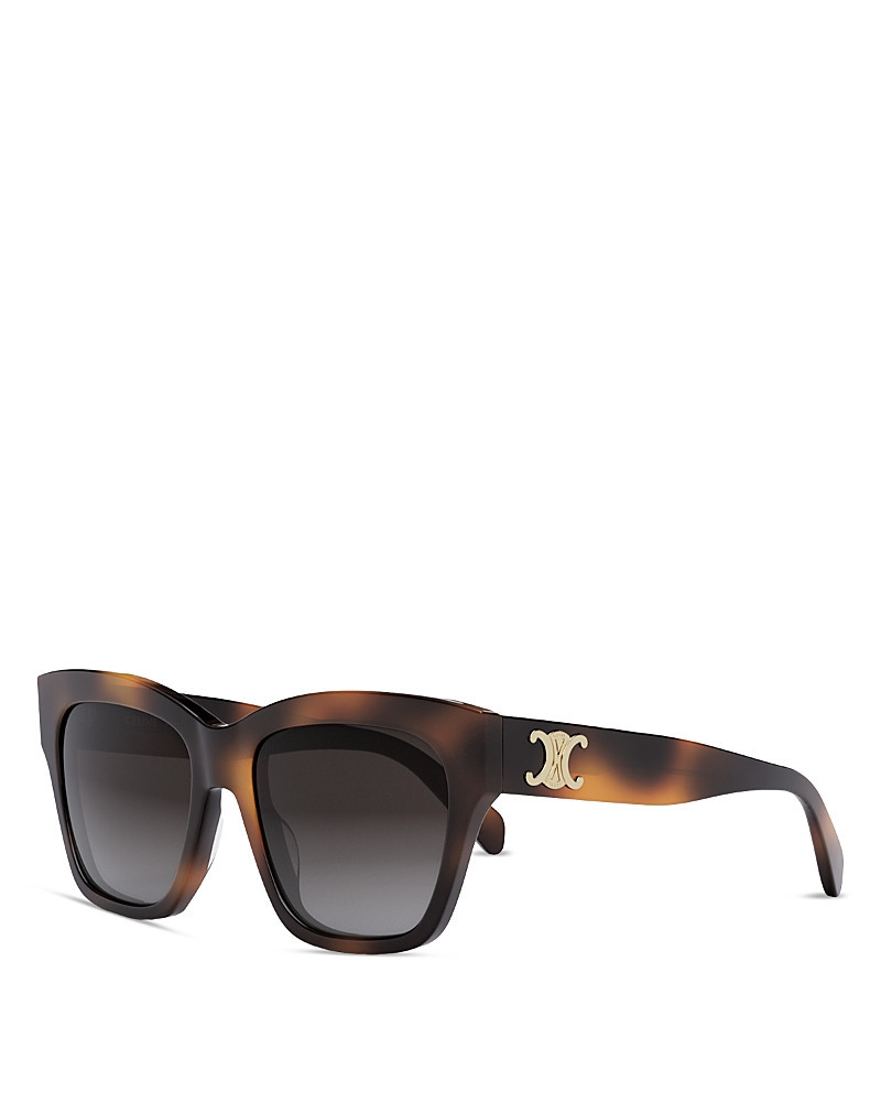 Celine Triomphe Geometric Sunglasses, 55mm | Bloomingdale's (US)