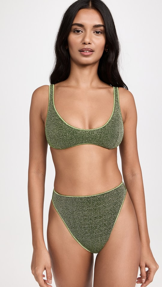 Lumire Sporty 90s Bikini | Shopbop