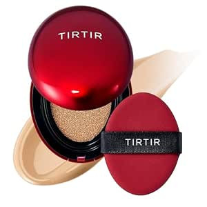 TIRTIR Mask Fit Red Cushion Foundation | Japan's No.1 Choice for Glass skin, Long-Lasting, Lightw... | Amazon (US)