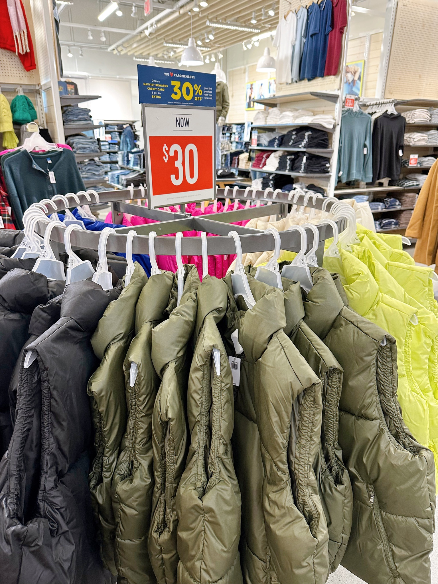 Puffer vest on sale for $24! Got this last year & love it! 

#LTKsalealert #LTKfindsunder50 #LTKSeasonal