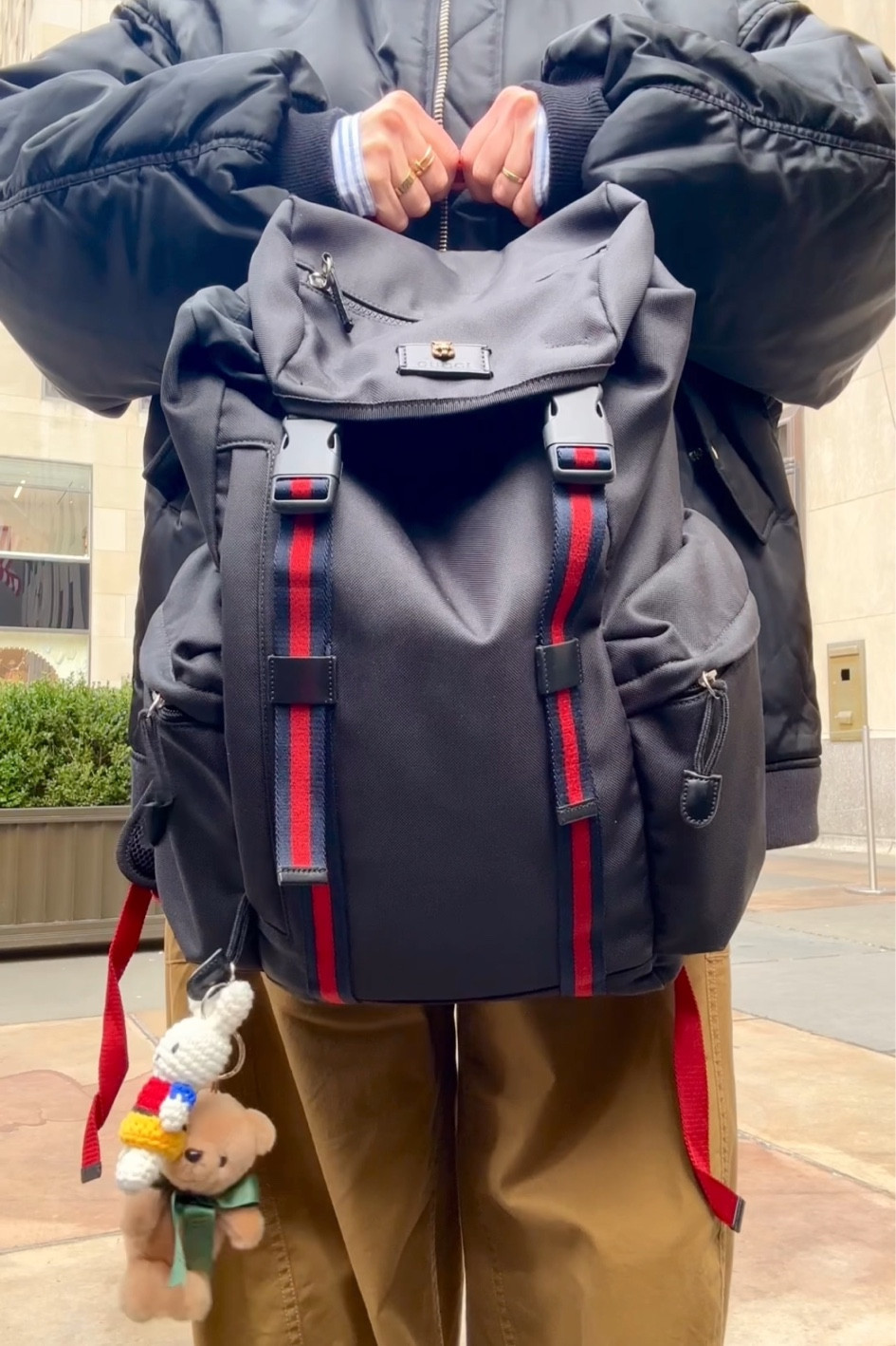 The backpackk

#LTKStyleTip #LTKOver40 #LTKItBag