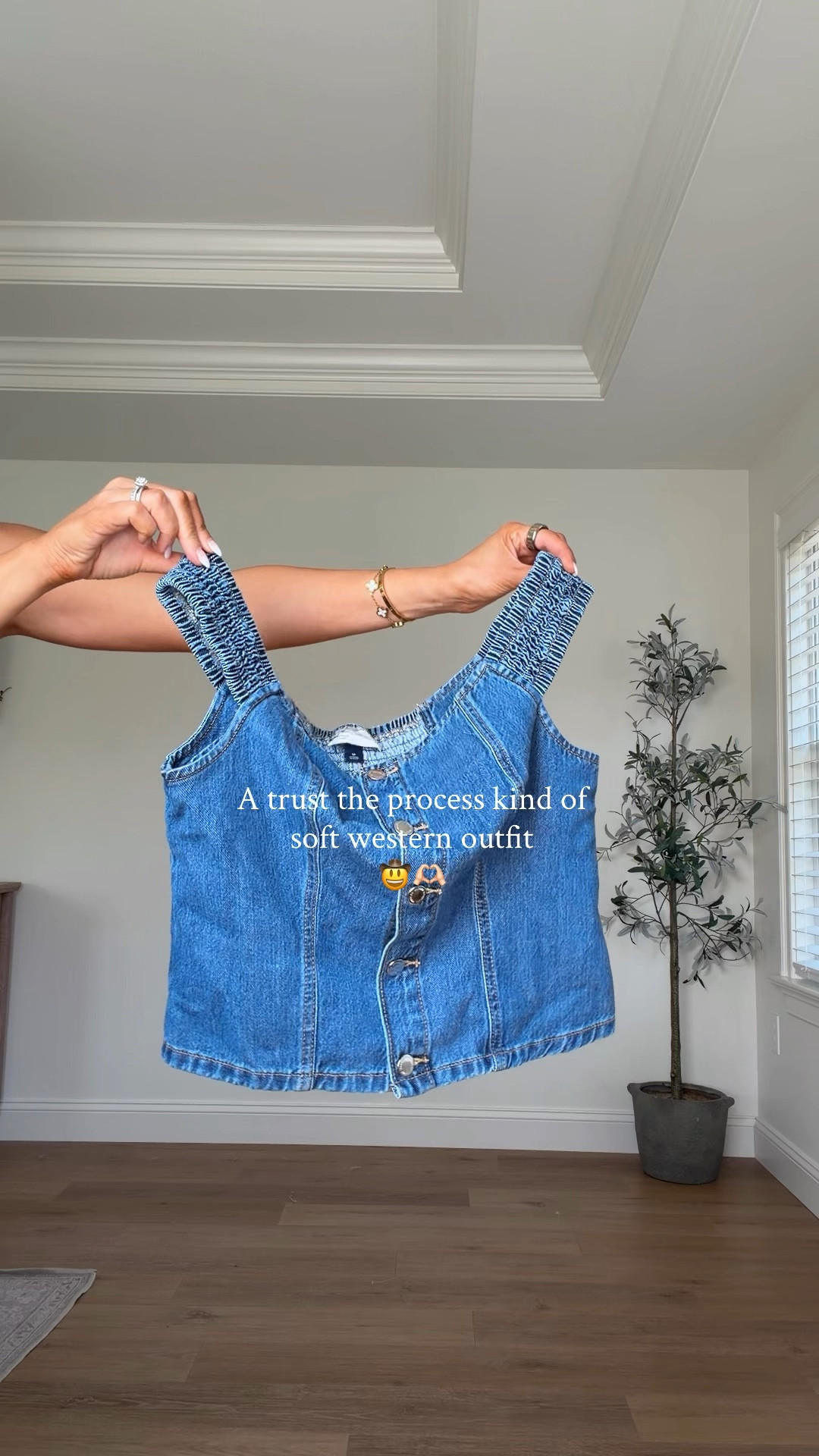 Soft western outfit. Wearing meds. Could have done small tho but meds fit! Xx

Nashville outfit. Spring outfit. Lace skirt. Denim top. Country concert outfit. Festival outfit 

#LTKSaleAlert #LTKSeasonal #LTKFestival