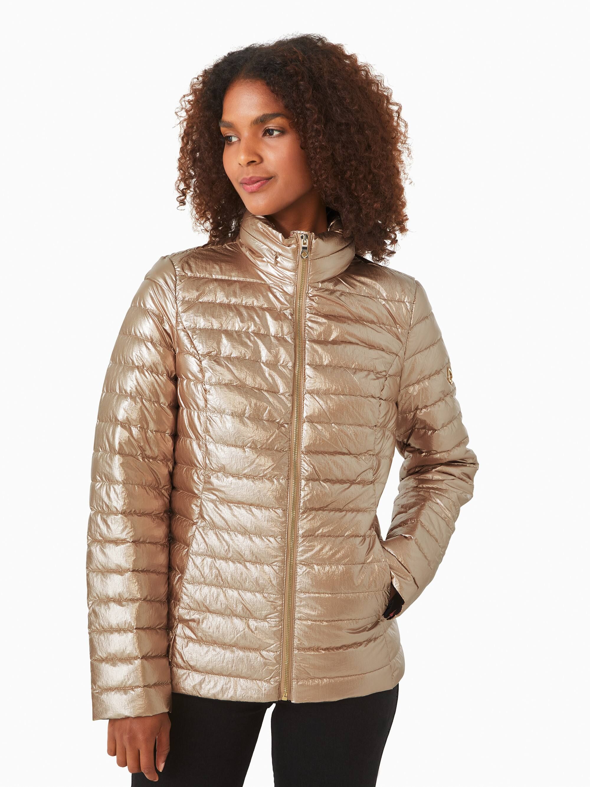 packable down jacket | Kate Spade Outlet