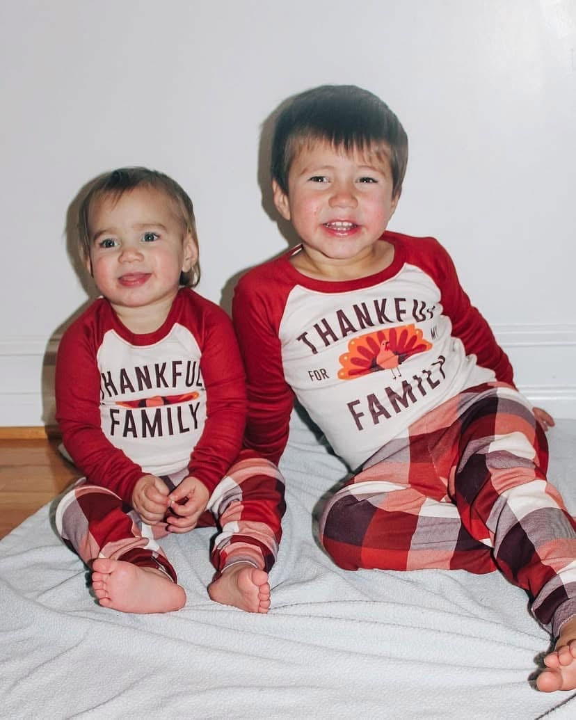 Thanksgiving, matching pajamas, brother and sister, Amazon finds

#LTKFamily #LTKKids