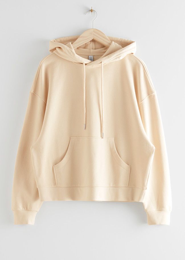 Oversized Boxy Hooded Sweatshirt | & Other Stories (EU + UK)