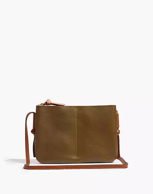 The Knotted Crossbody Bag in Colorblock | Madewell