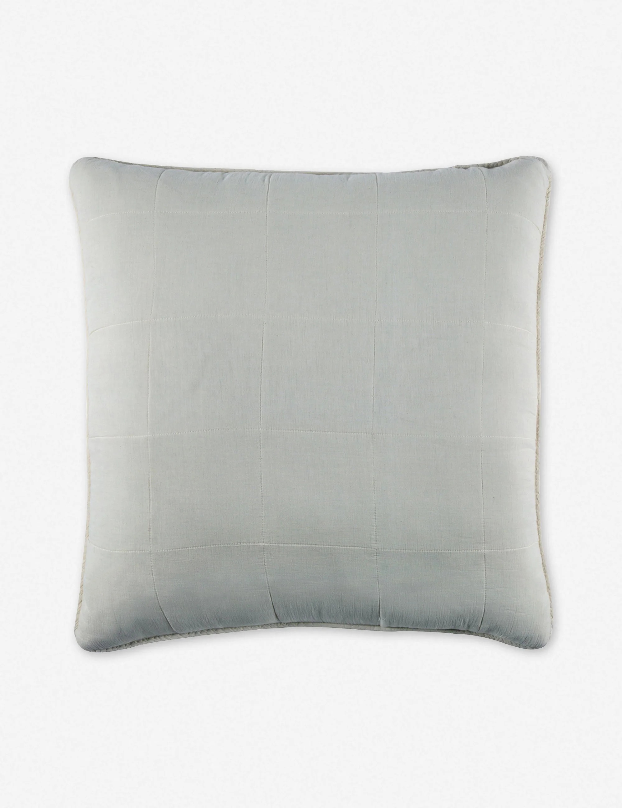 Antwerp Large Quilted Euro Sham by Pom Pom at Home | Lulu and Georgia 