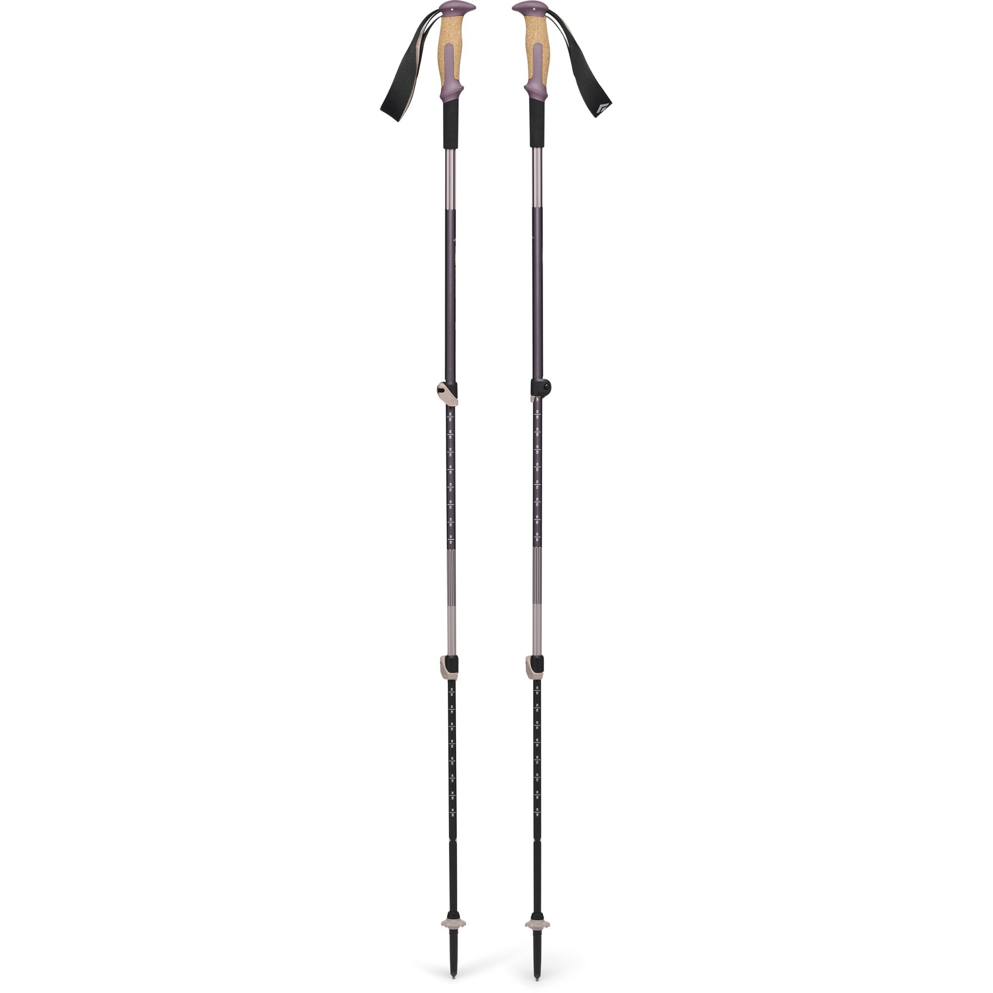Black Diamond Trail Vista Shock Trekking Poles - Pair Purple 100-140 Cm | REI