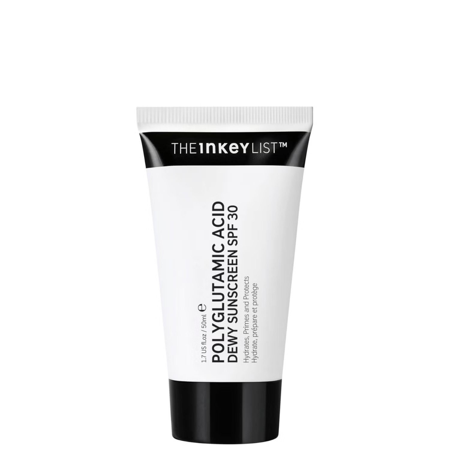 The INKEY List Polyglutamic Acid Dewy Sunscreen SPF30 50ml | Cult Beauty