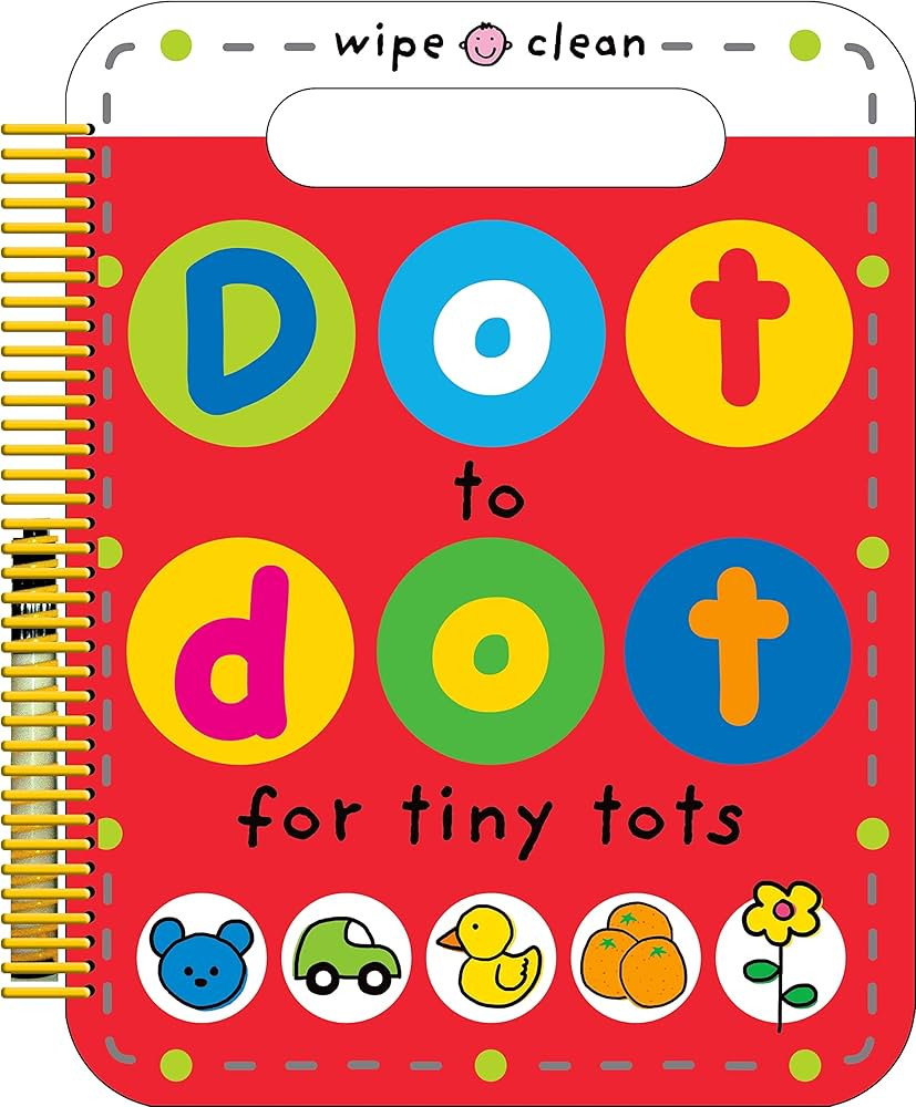 Dot to Dot for Tiny Tots Wipe Clean Activity Book | Amazon (US)