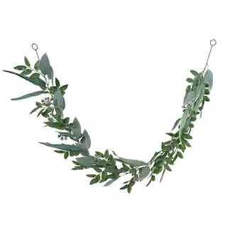 6ft. Eucalyptus Garland with Green Berries by Ashland® | Michaels Stores