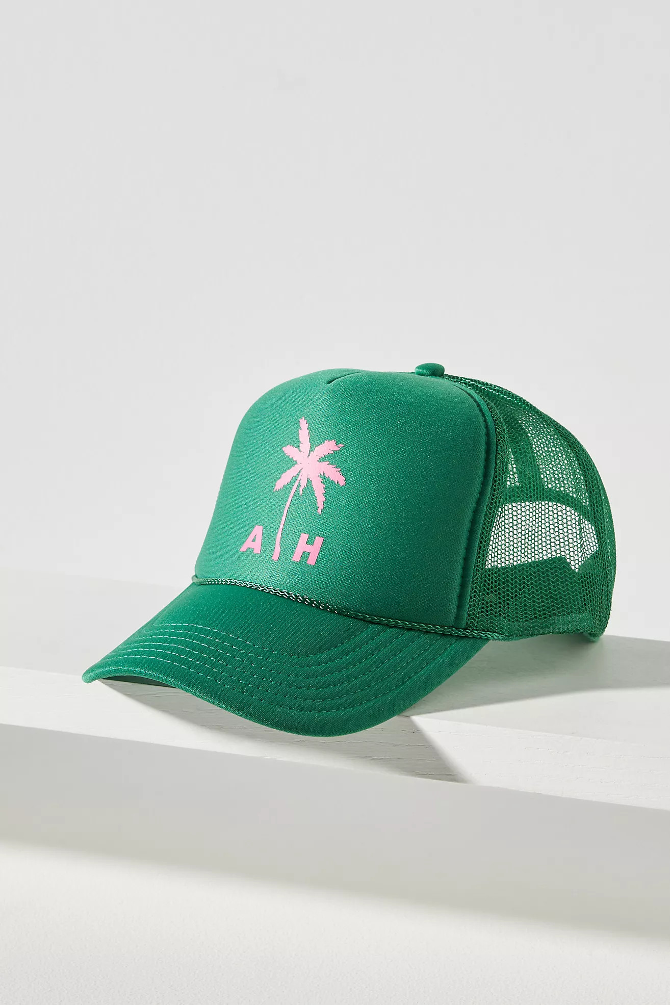 Ascot + Hart Palm Trucker Cap | Anthropologie (US)