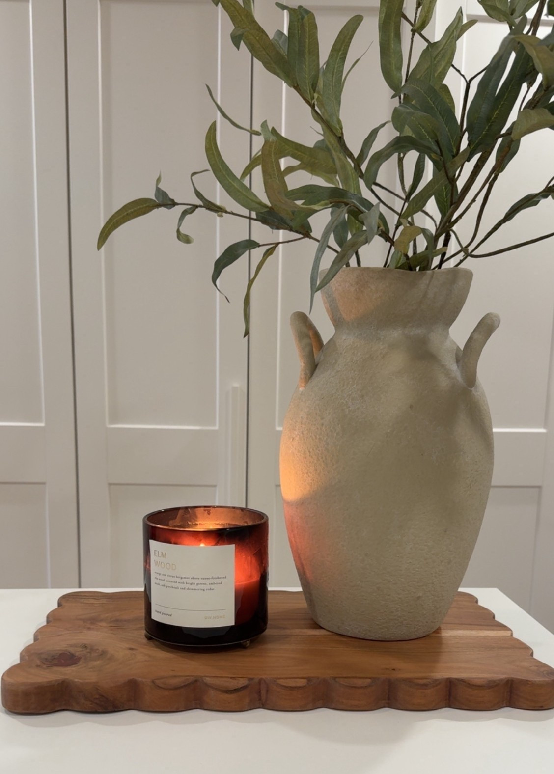 The prettiest cutting board I ever did see. 
I love using a cutting board in my decor 🫶🏽
@etu.home #gifted

#LTKHome