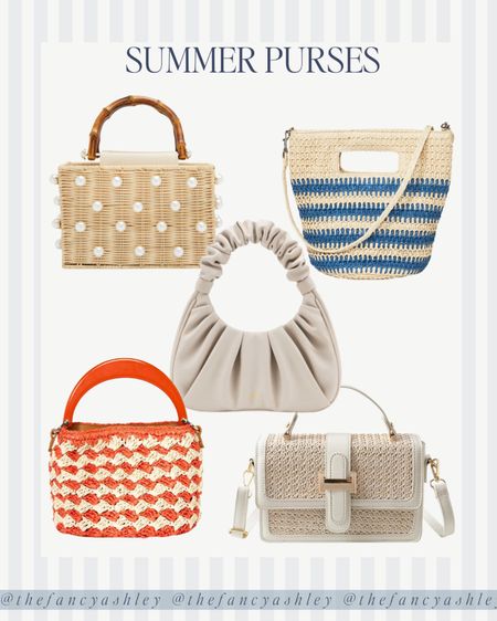 Great summer purse options!! 

#LTKSeasonal #LTKfindsunder100 #LTKstyletip