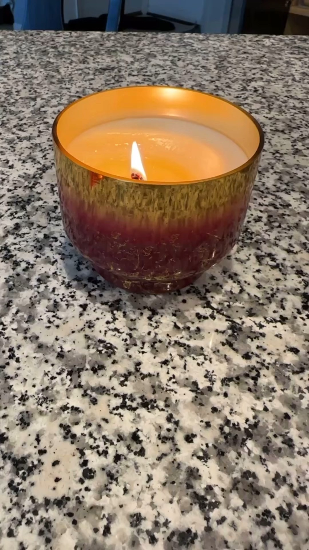 Still burning my emotional support candle! 🫶🏻 It’s a holiday scent but I like using it throughout January—makes those winter nights seem a little cozier! 🥰 

#LTKselfcare #LTKHome #LTKSeasonal
