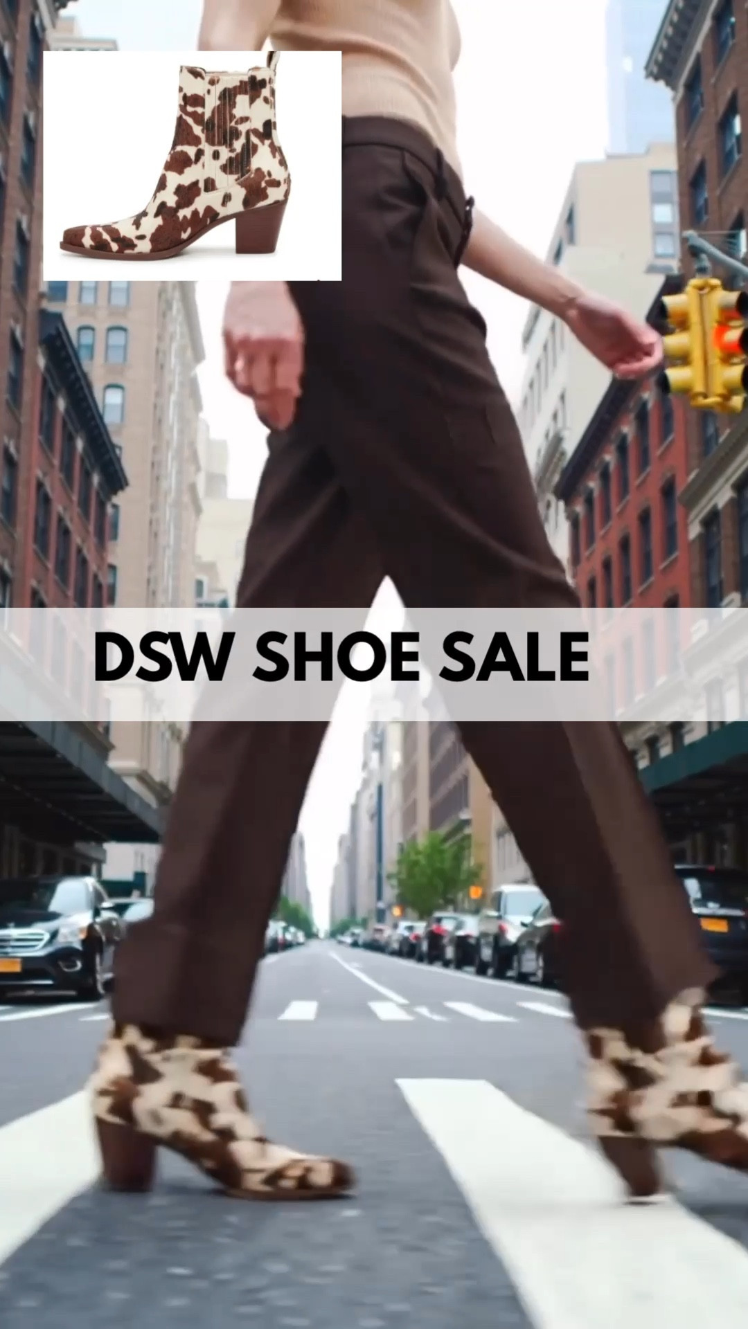 DSW SALE ALERT ‼️ Spend more , SAVE more Sale — Save up to $60 on your favorite Footwear !! Tap any photo to SAVE!!
These Cow hide Boots are TTS and comfy for strolling all day
Winter Outfit - Boots - Travel Outfit- Vacation- Trending - Shoe Crush - SALE 

Follow my LTK @fashionistanyc on the @shop.LTK app to view this post and get my exclusive app-only content!

#liketkit #LTKootd #LTKSaleAlert #LTKHoliday
@shop.ltk
https://liketk.it/5EnE3

#LTKgrwm #LTKFindsUnder100 #LTKWorkwear