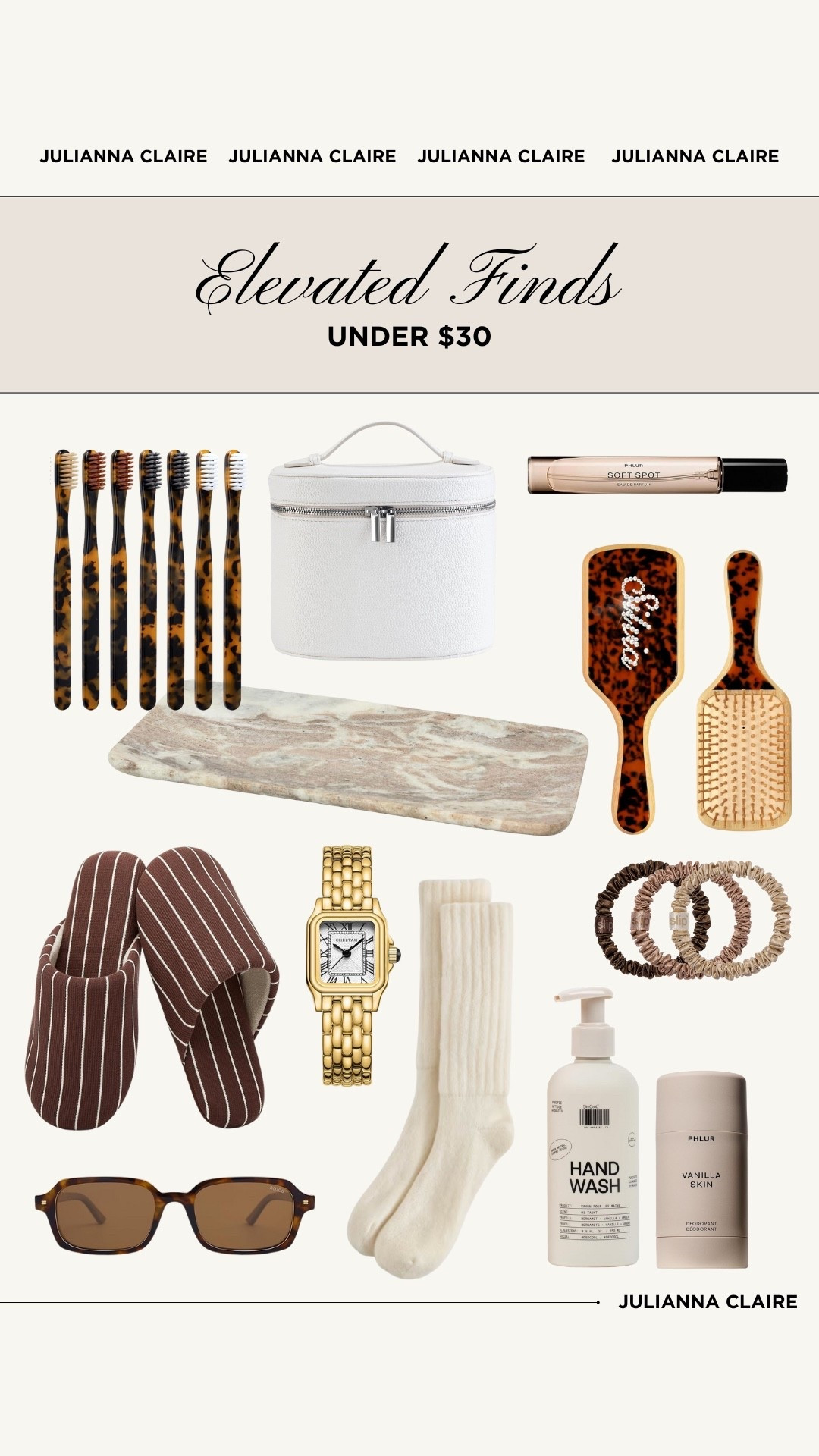 Elevated finds under $30! 

#LTKgrwm #LTKootd #LTKselfcare