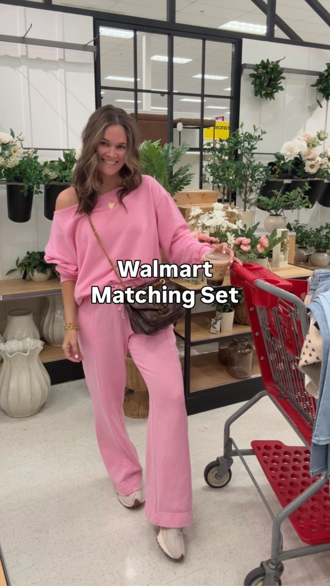 #walmartpartner @walmartstyle #walmartstyle Partnering with Walmart to share this cute and comfy matching set- great for errands, lounging and all the casual things. Love the color and the details and it’s under $30 for the set!  ✨ #ltkfindsunder50

#LTKootd #LTKFindsUnder50 #LTKgrwm
