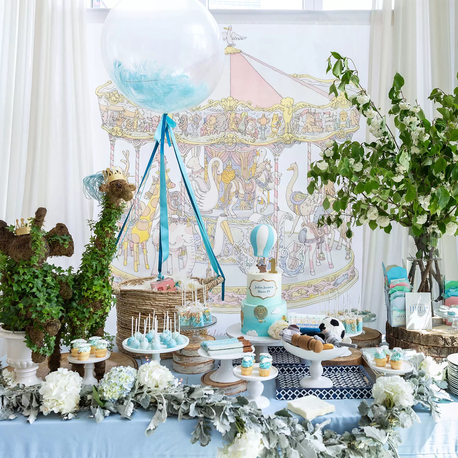 CUSTOM PARTY BACKDROPS - Atelier Choux | Atelier Choux