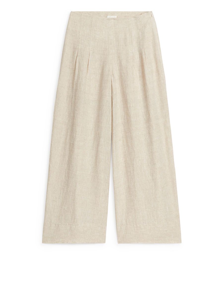 Relaxed Linen Trousers | ARKET (US&UK)