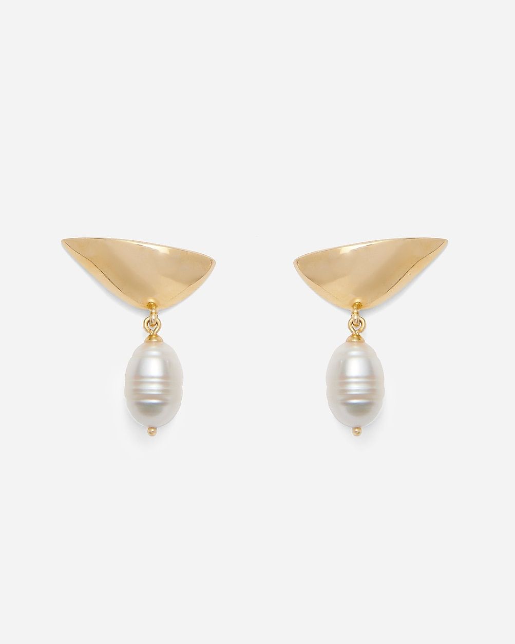 Lady Grey pearl lobe earrings | J. Crew US