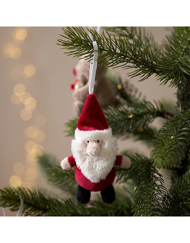 Father Christmas Decoration | The White Company UK & ROW