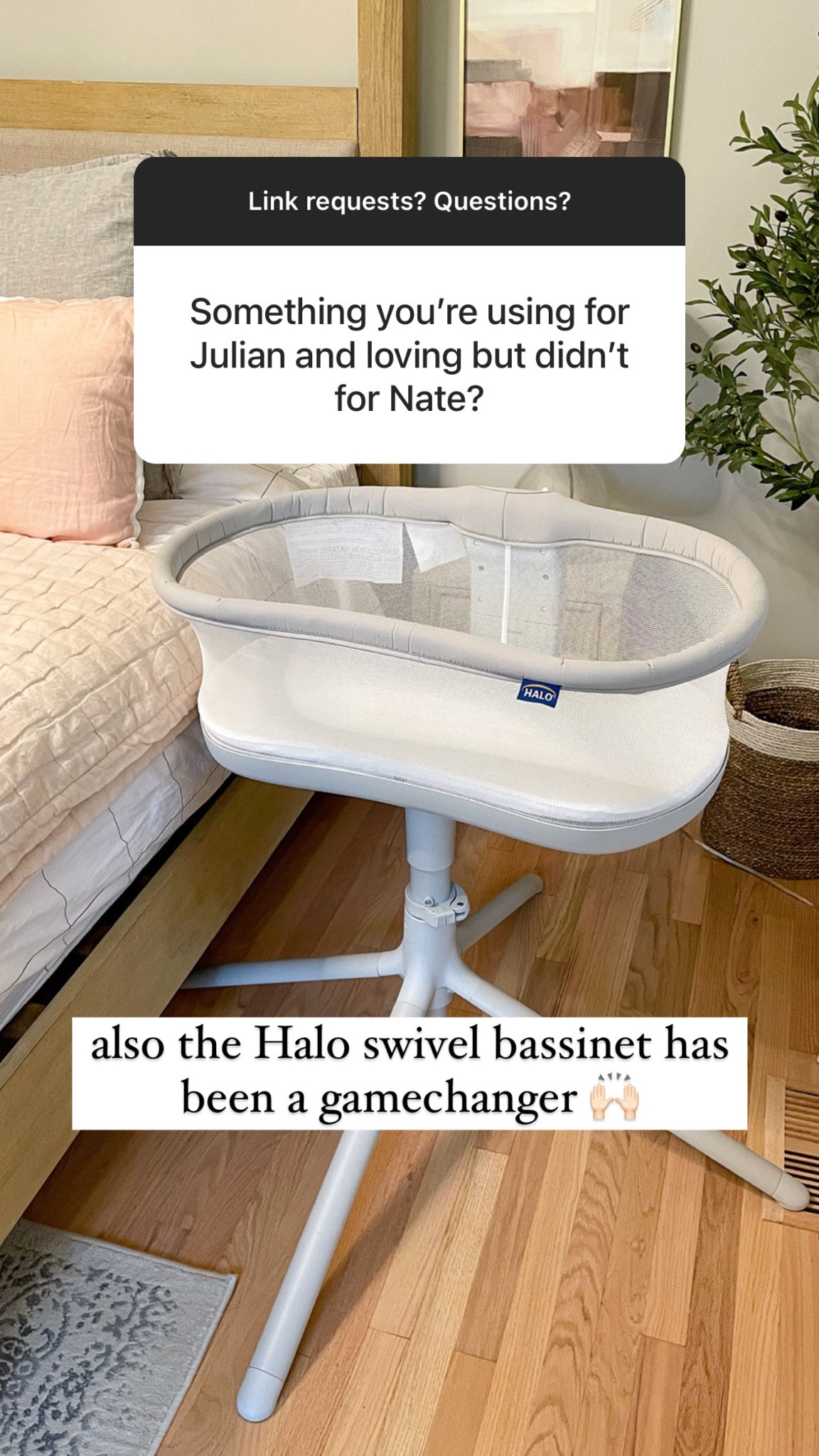 Halo swivel bassinet. Baby bassinet. Baby products. Newborn bassinet. Halo bassinet  

#LTKfamily #LTKbaby
