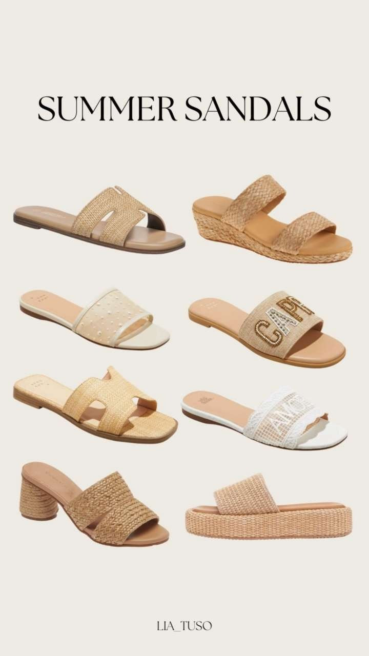 Summer vibes, here we come! 🌞 These sandals are perfect for keeping things comfy and cute all season long. From beach days to backyard BBQs, your feet will thank you! 🩴💖 

#SummerEssentials #ComfyAndCute #SandalSeason" 

 #LTKSeasonal #LTKSwim