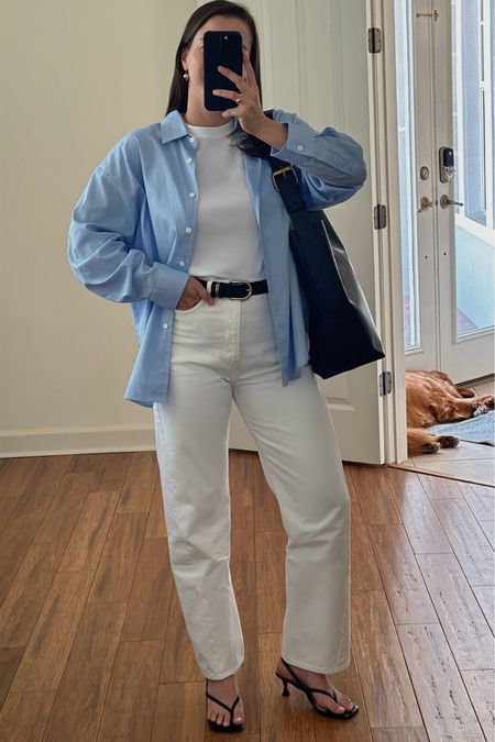 Spring outfit, white denim, classic outfit



#LTKStyleTip #LTKSeasonal