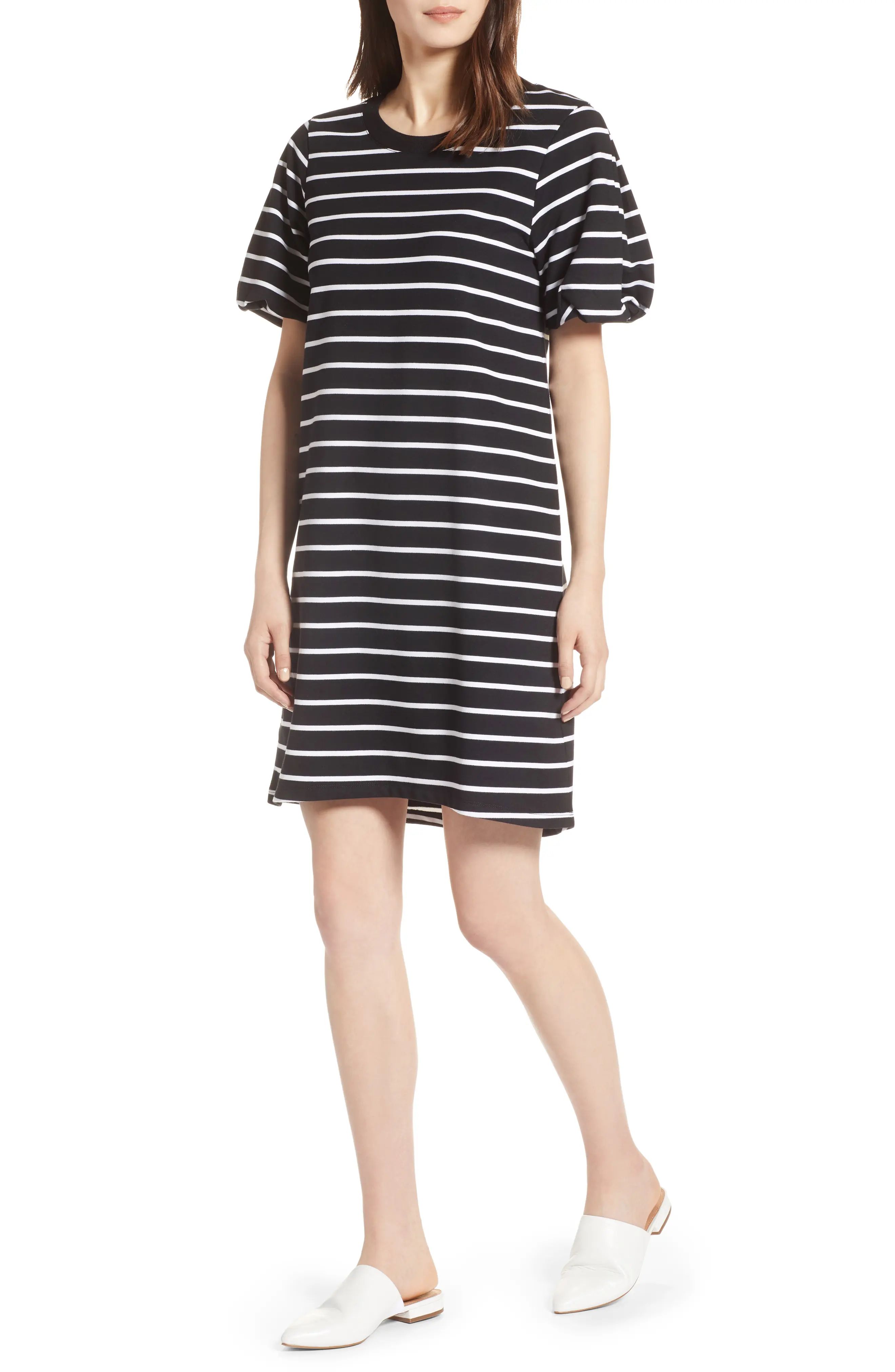 Bubble Sleeve Dress | Nordstrom