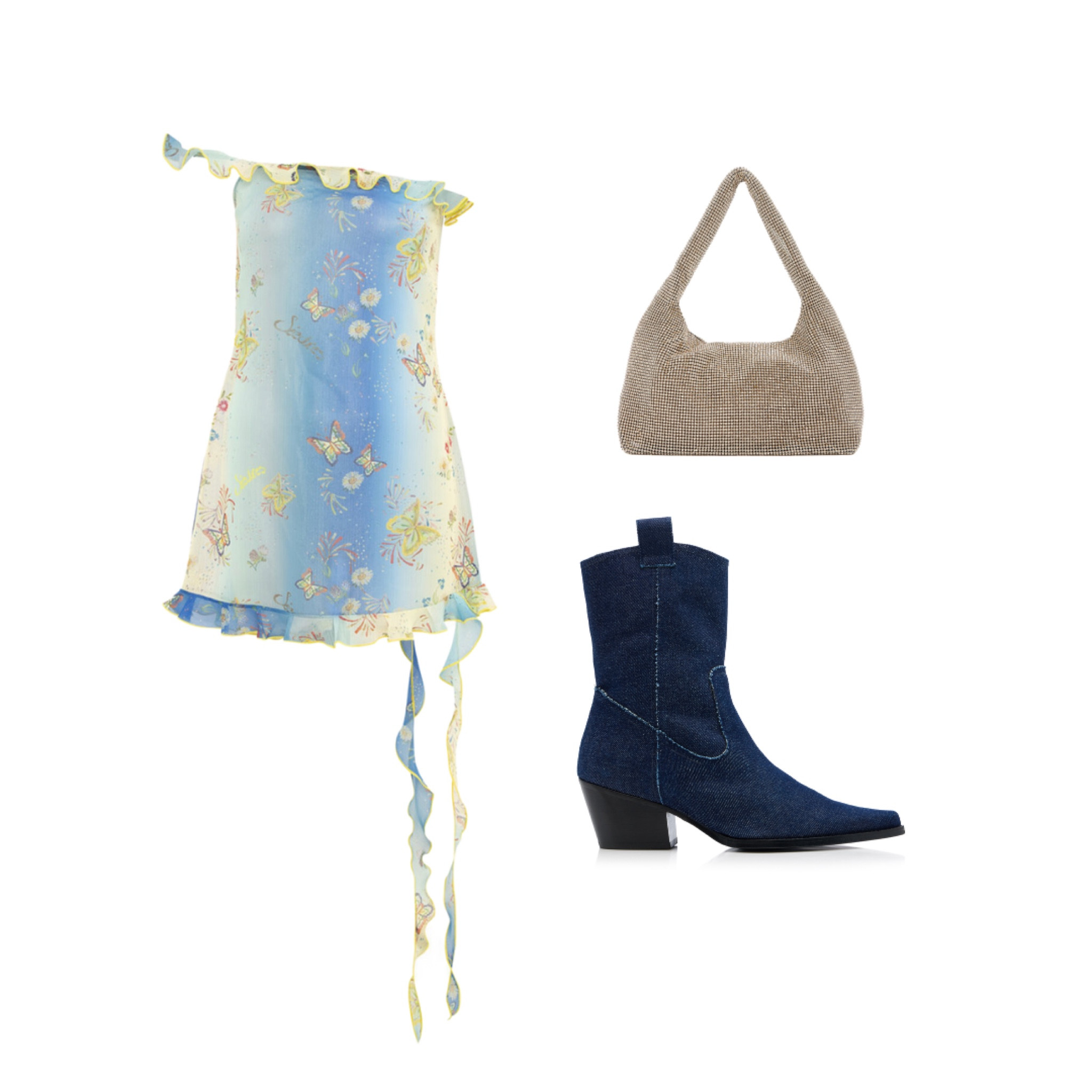 Eras Tour Outfit Inspo 🤍🪩🦋

#LTKSeasonal #LTKstyletip #LTKFestival