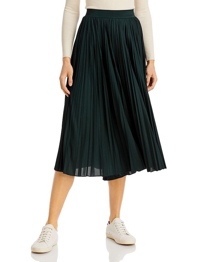 Effice Pleated Midi Skirt | Bloomingdale's (US)