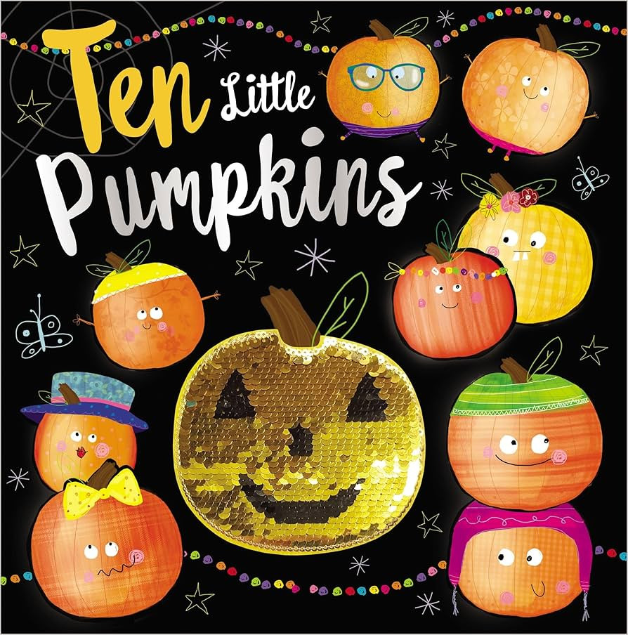 Ten Little Pumpkins: Make Believe Ideas Ltd.: 9781788431668: Amazon.com: Books | Amazon (US)