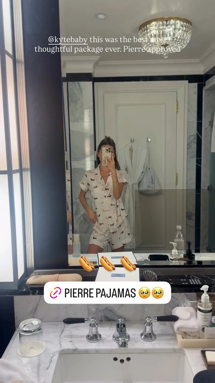 The best package ever! Pierre pajamas!!🥹🥹 

 #LTKgrwm #LTKootd
