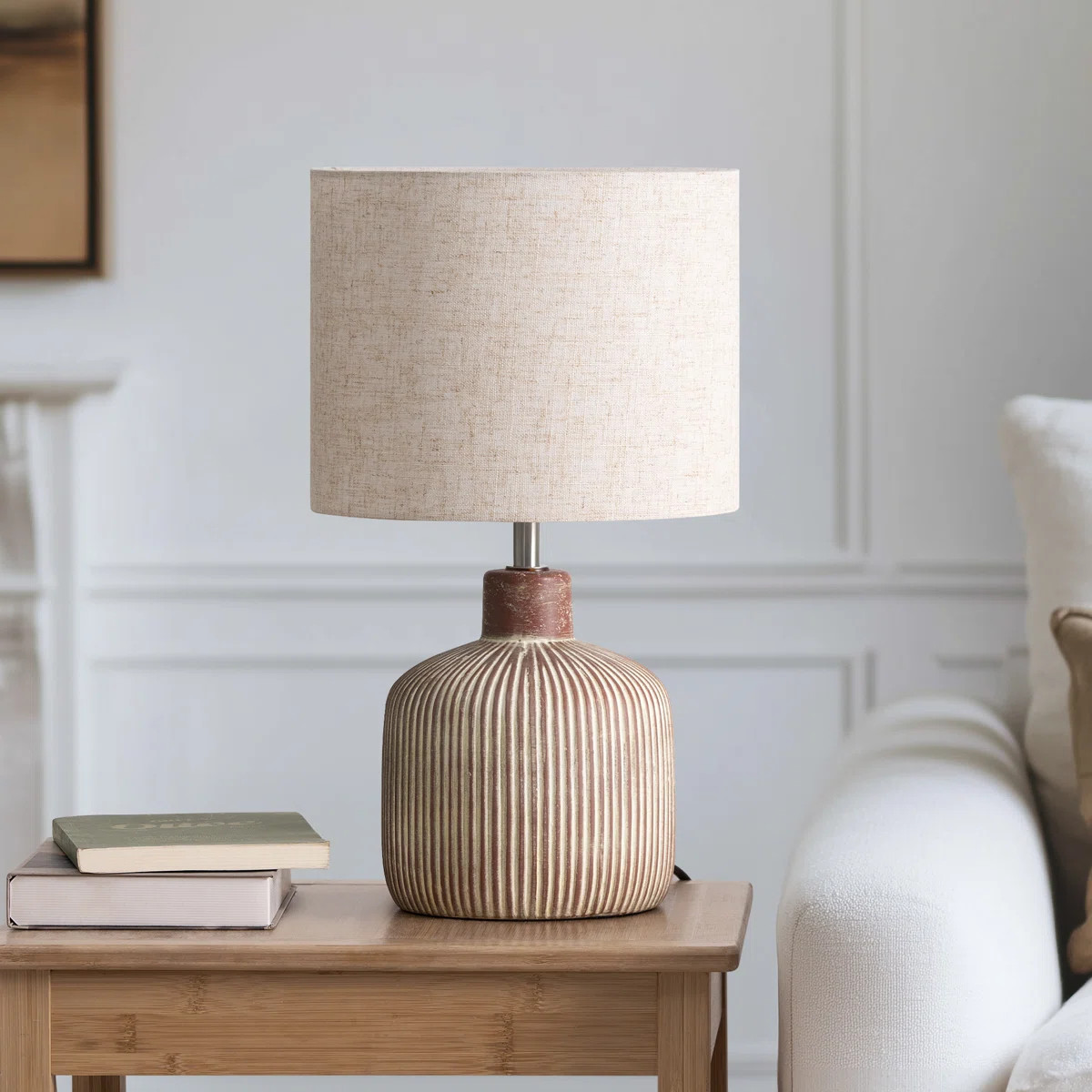 Cleofe Ceramic Table Lamp | Wayfair North America