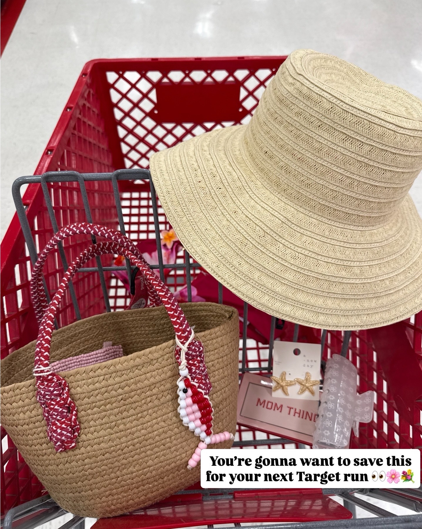 You’re gonna want to save this for your next Target run 🎯👏🏼🦚💐👒



#LTKMidsize #LTKSeasonal