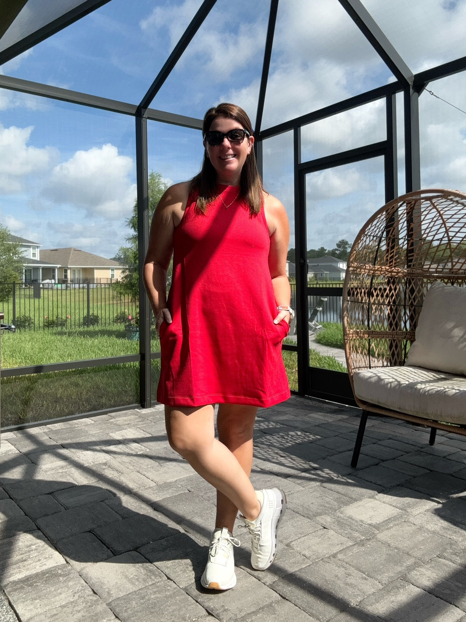 Abercrombie Sale on Sale! 

This is an athletic dress from Abercrombie (and honestly, one of my moat worn dresses in my closet). This dress is currently on sale for $34.99, but you also get an additional 20% off the sale price!

#LTKSaleAlert #LTKActive #LTKMidsize