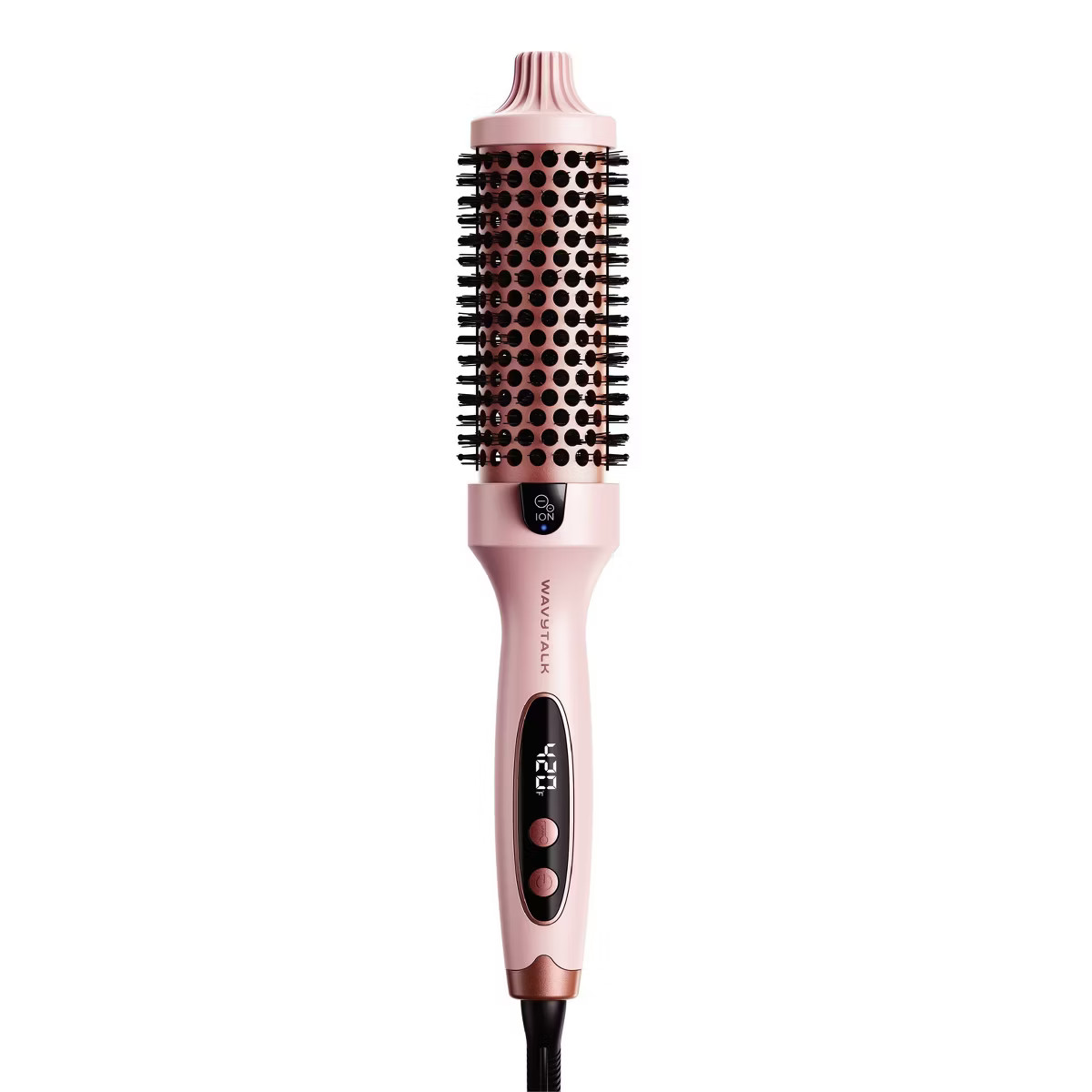 Wavytalk Blowout Boost Ionic Thermal Brush 1.5'' for Blowout Look, Tourmaline Ceramic & Negative ... | Target