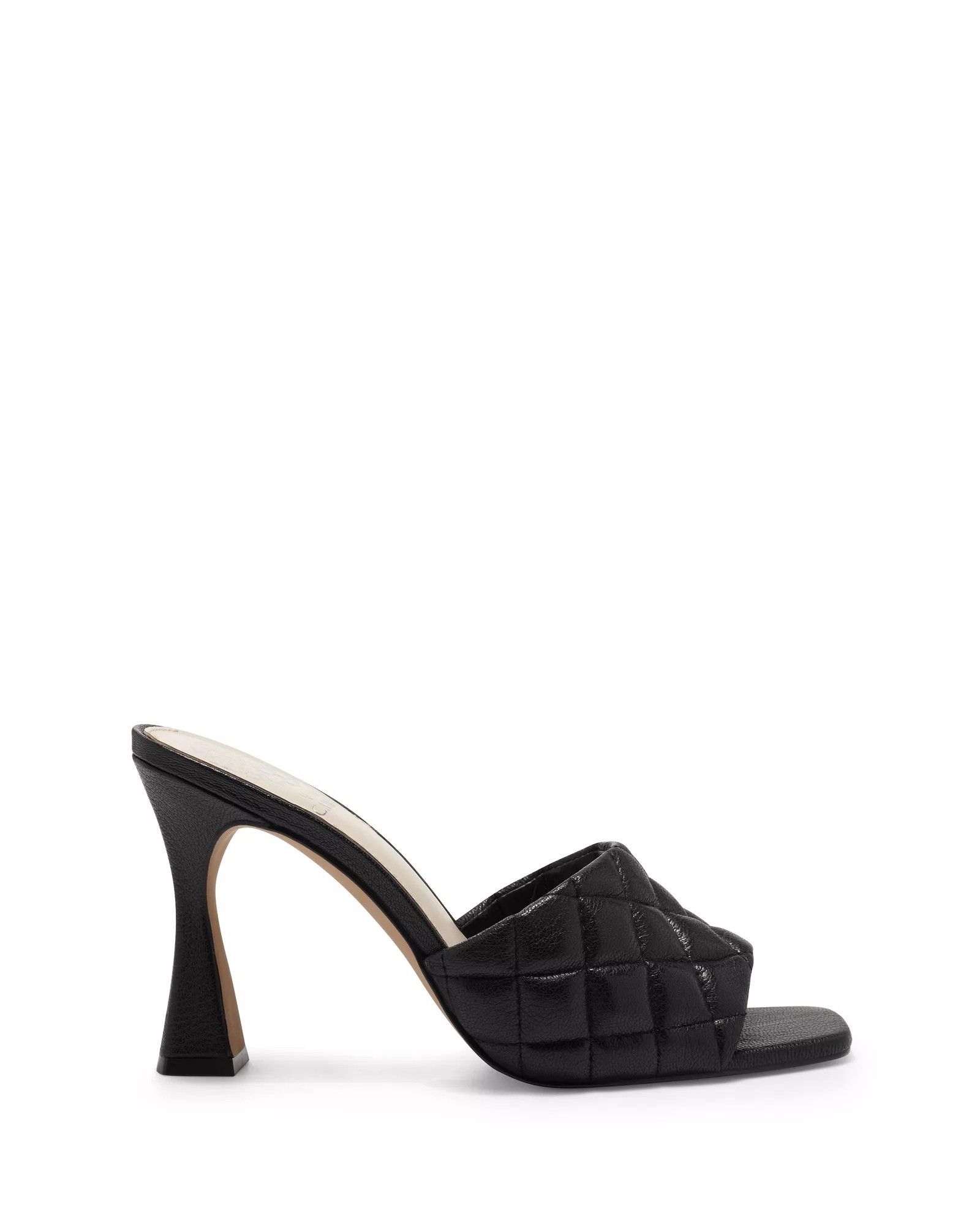Vince Camuto Reselm Quilted-Strap Mule | Vince Camuto