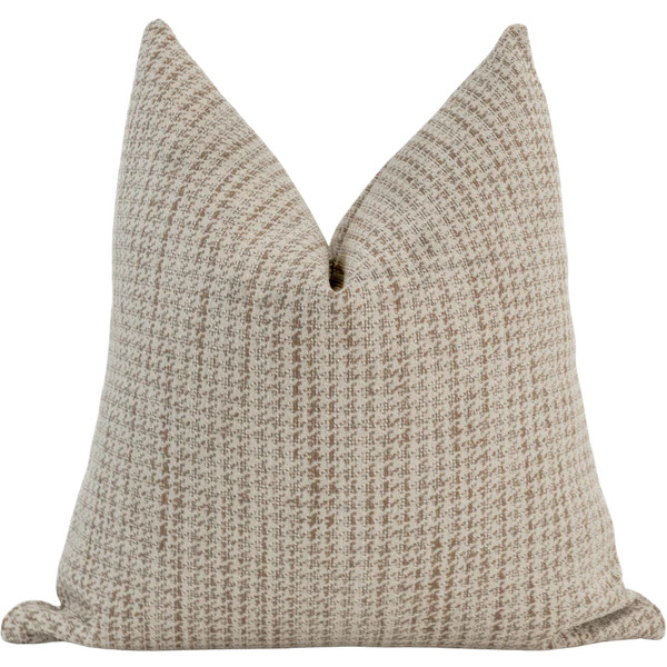 Shepherd's Check | Alder Pillow Cover | Hackner Home (US)
