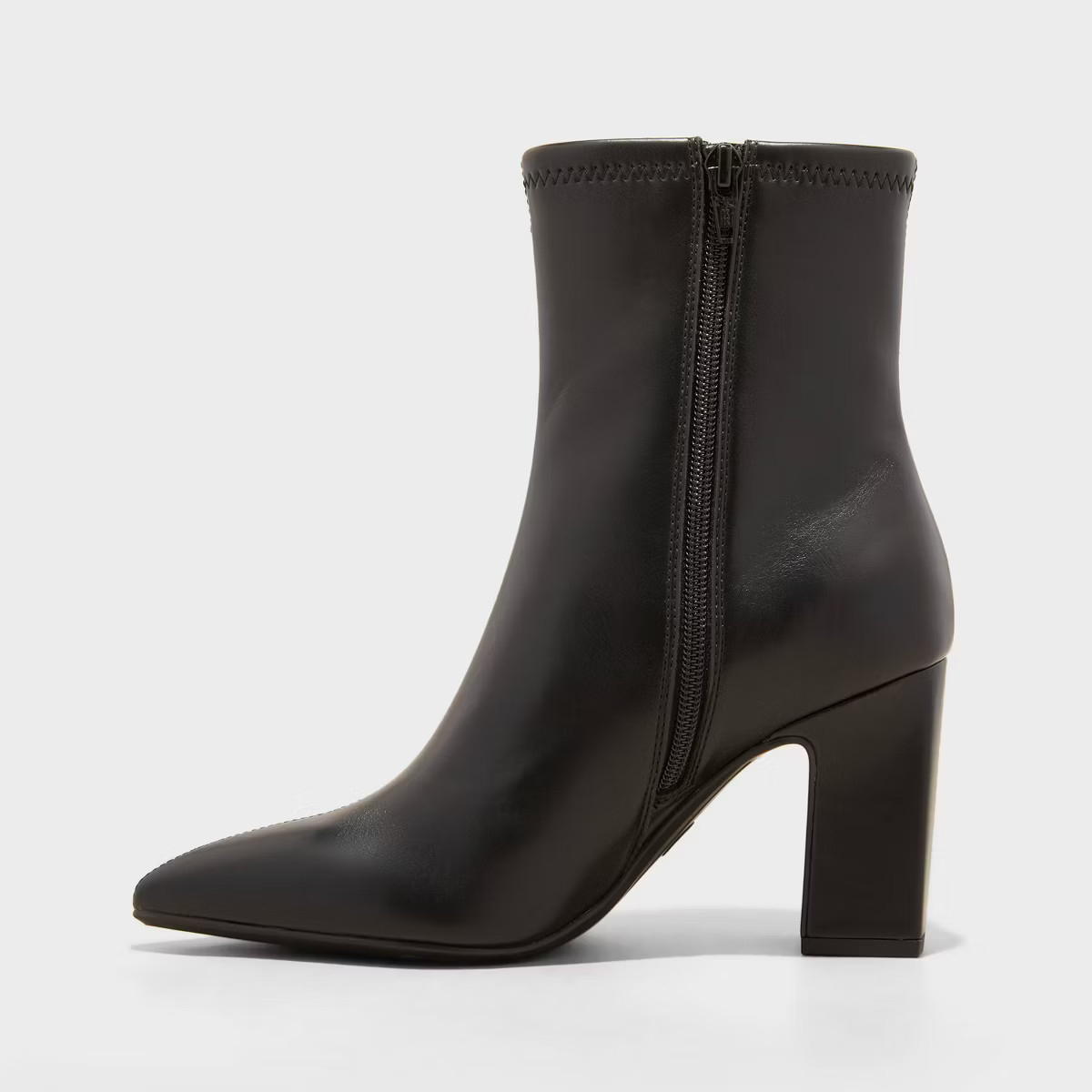 Women's Donna Ankle Boots - A New Day™ Black | Target