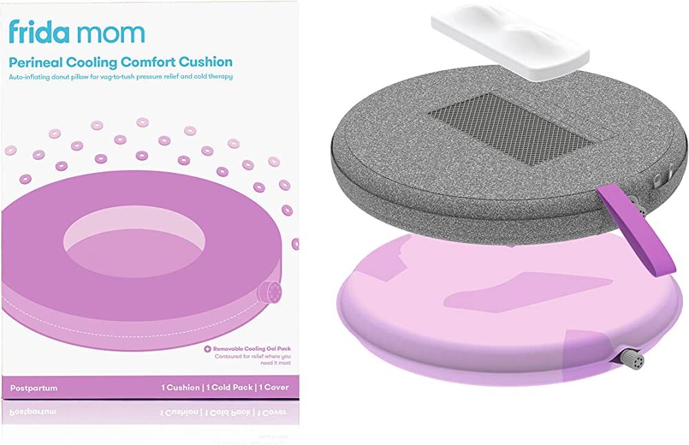 Frida Mom Perineal Cooling Comfort Cushion |Portable Seat Donut for Hemorrhoids,Tailbone, Coccyx ... | Amazon (US)