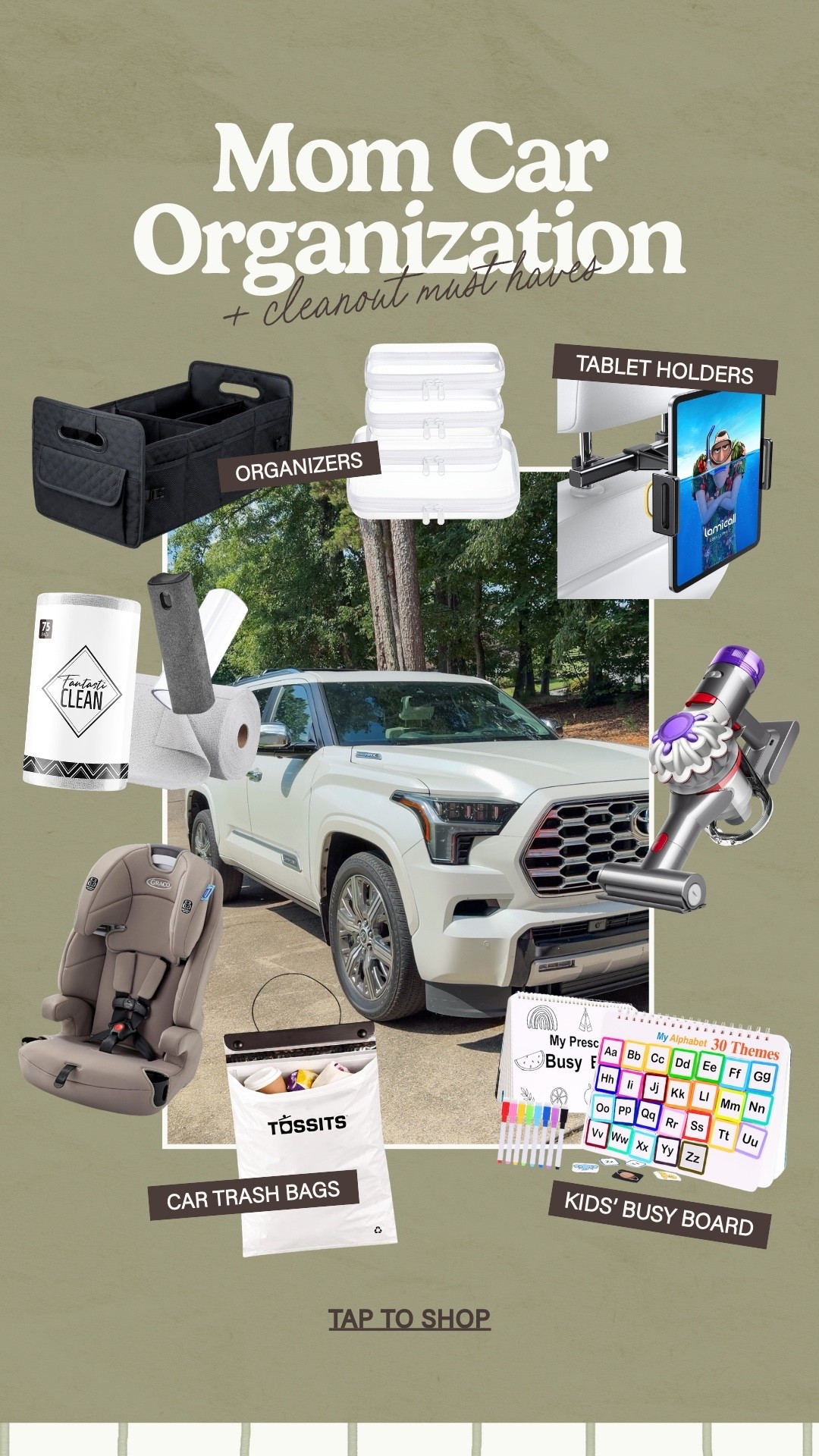 Mom Car Must Haves

#LTKmomlife #LTKKids #LTKHome