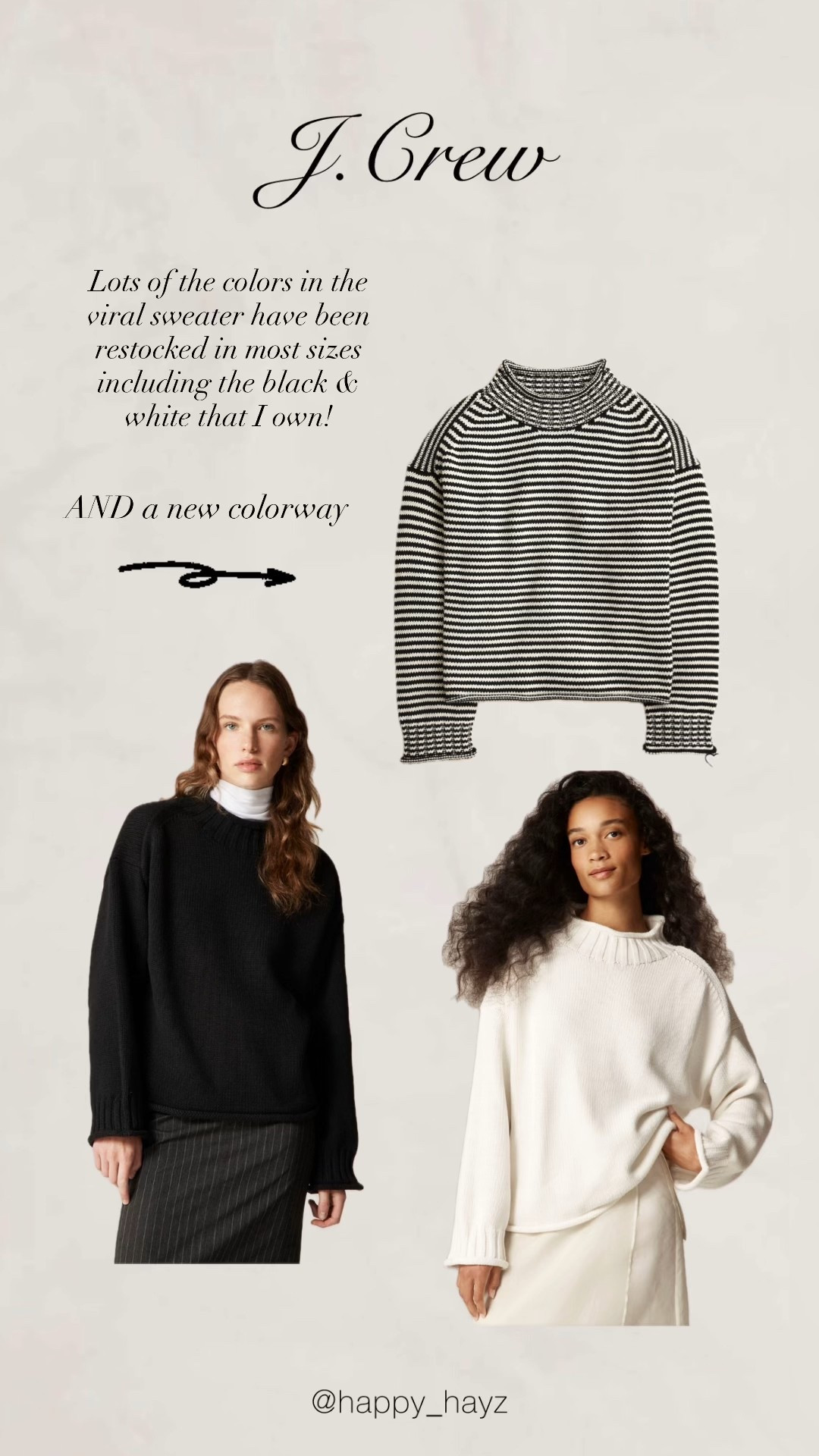 Restock Alert plus a new color option!  I get size Small!

#LTKSeasonal