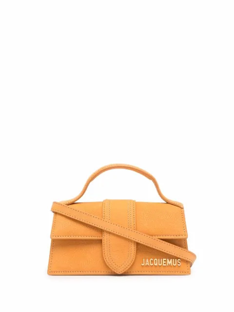 mini Le Bambino suede crossbody bag | Farfetch (CA)