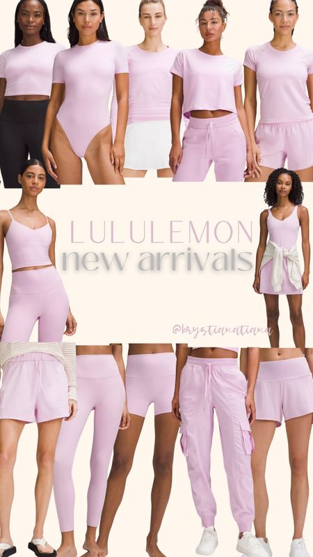 Lululemon: New Arrivals 💗








Lululemon, Lululemon Finds, New Arrivals, Fitnesss

#LTKFitness #LTKGiftGuide #LTKStyleTip