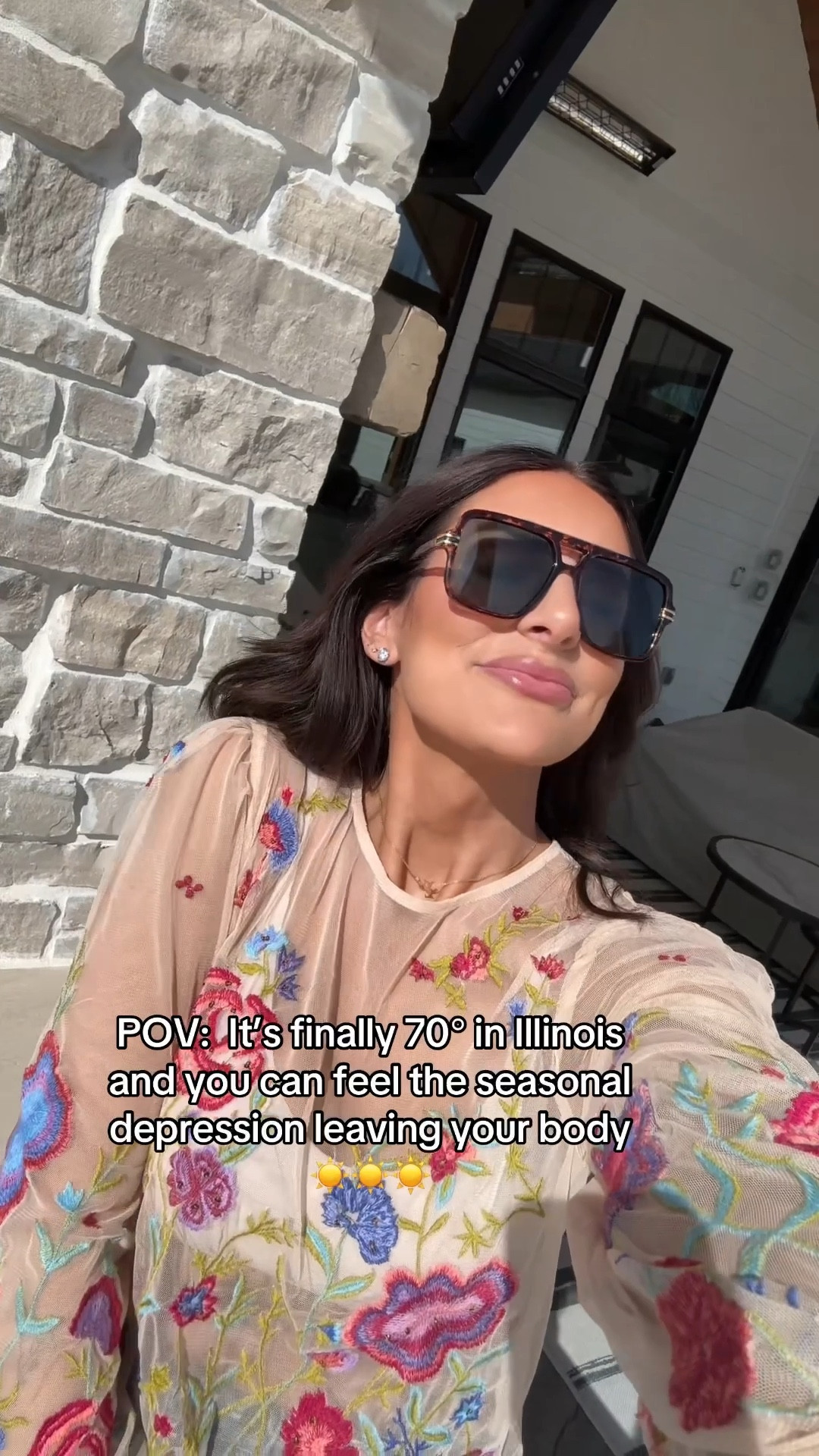 Cutest sheer top - size small 

#LTKFindsUnder100 #LTKStyleTip #LTKFindsUnder50