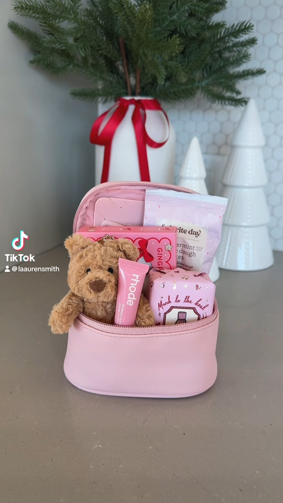The easiest and cutest last minute burr basket idea! LOVE these mini vanity cases from Target; they come in pink and beige! 💓

#LTKSeasonal #LTKGiftGuide #LTKHoliday