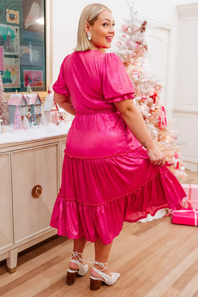 Millie Dress in Pink | Ivy City Co