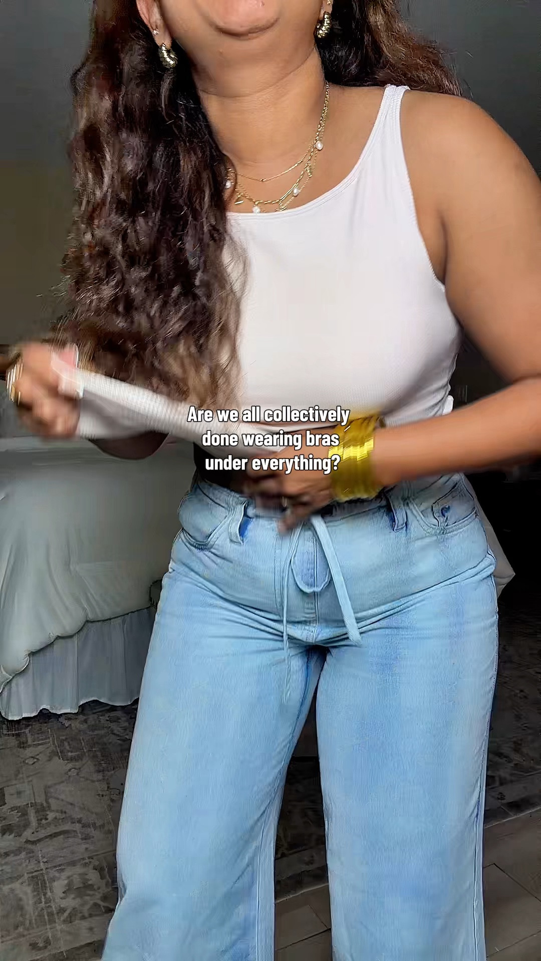 Not wearing a bra has been the best ever since I discovered Klassy network!

#LTKU #LTKgrwm #LTKMidsize